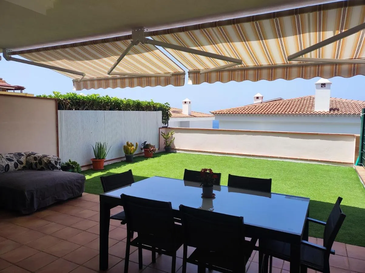 Playa La Arena Apartment With Big Terrace Puerto de Santiago  Spain